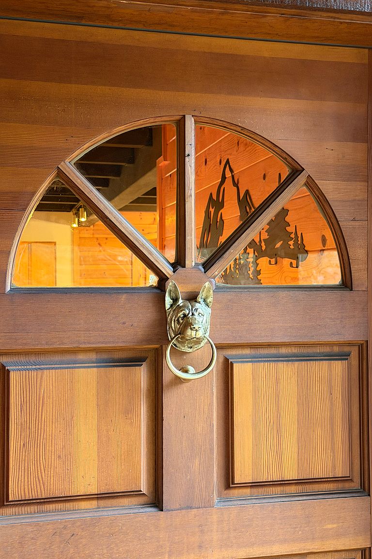 Interior detail
