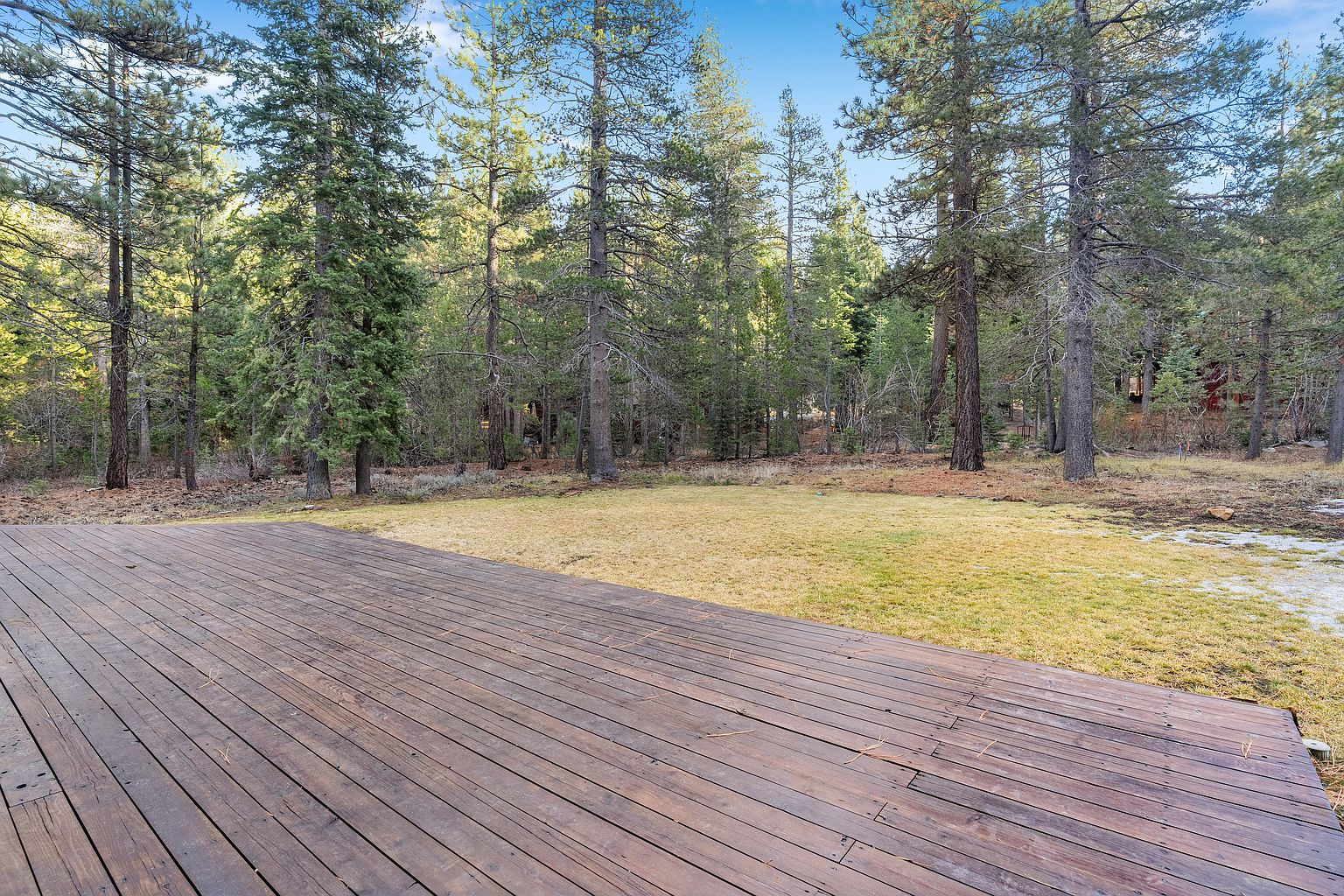 Outdoor or deck view